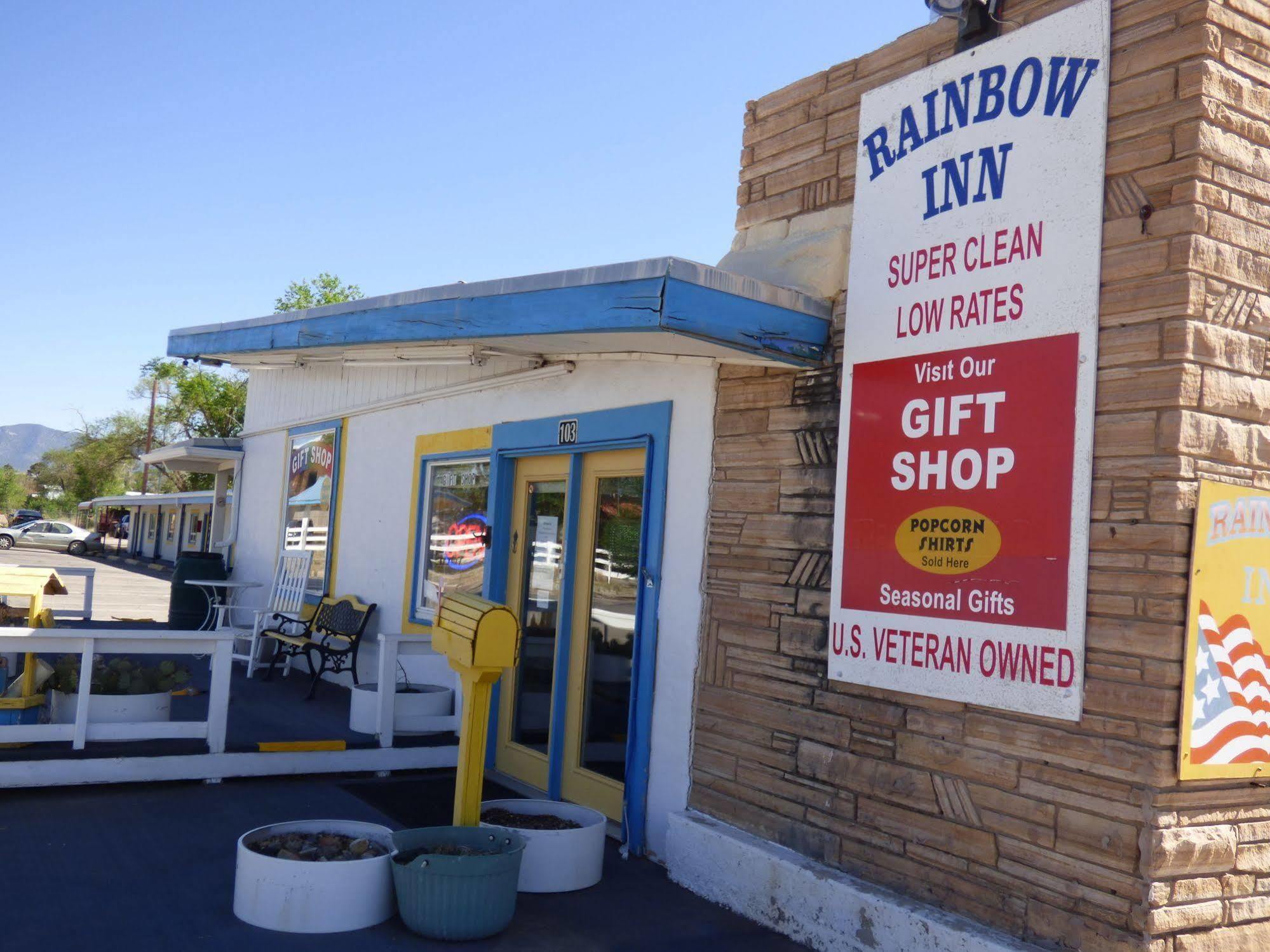 Rainbow Inn Carrizozo Exterior foto